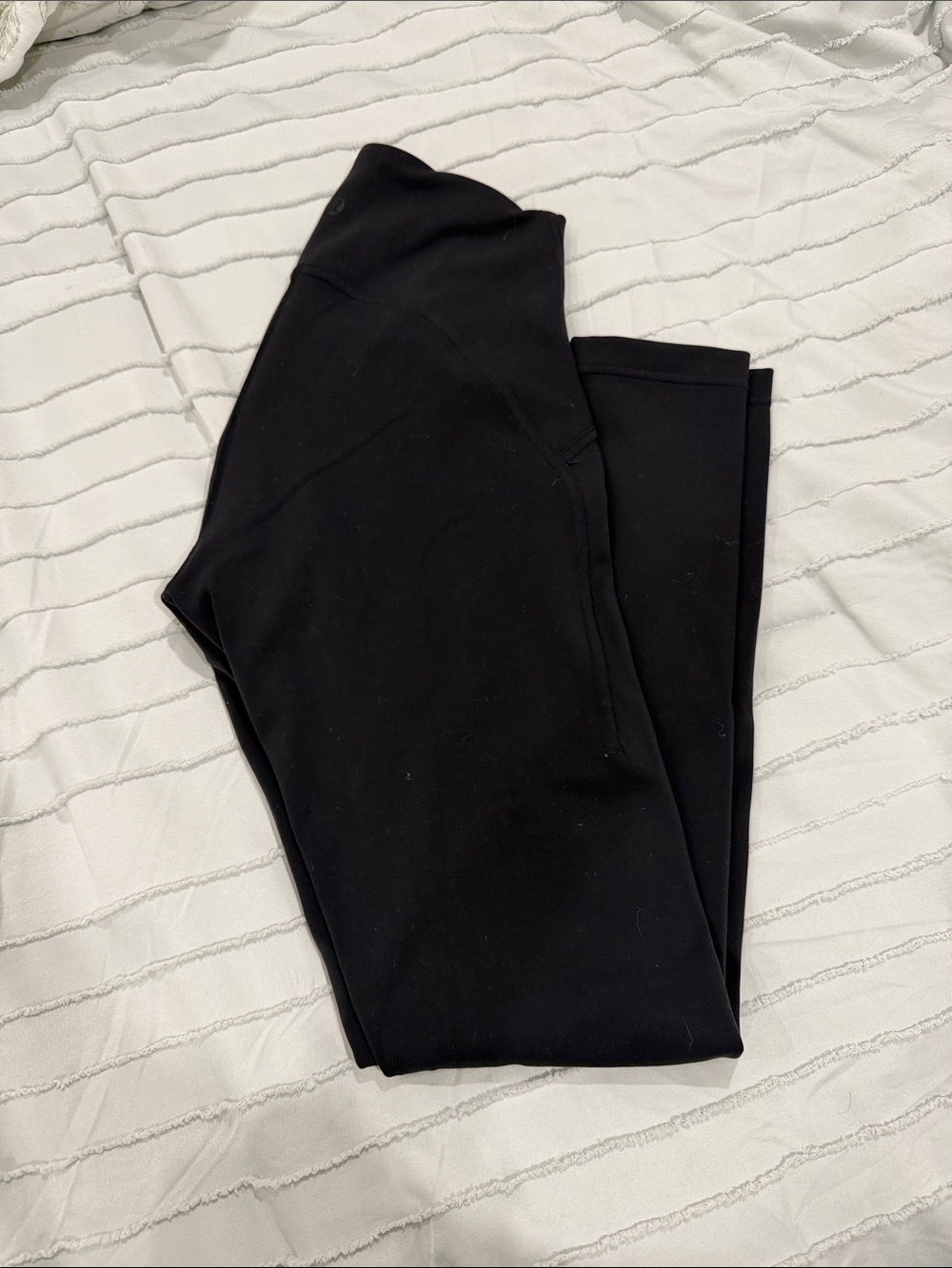 lululemon athletica Black Leggings
